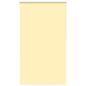 vidaXL ruloo, pimendav, kollane, 125 x 230 cm, kangas, laius 121,6 cm, pol&uuml;ester