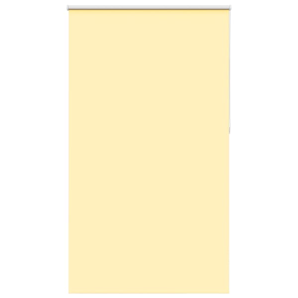 vidaXL ruloo, pimendav, kollane, 135 x 230 cm, kangas, laius 131,6 cm, pol&uuml;ester