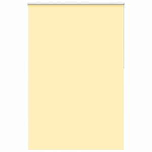 vidaXL ruloo, pimendav, kollane, 145 x 230 cm, kangas, laius 141,6 cm, pol&uuml;ester