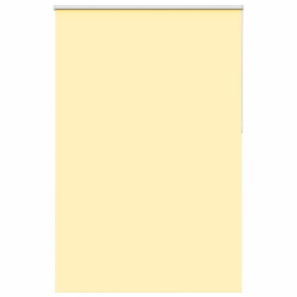 vidaXL ruloo, pimendav, kollane, 145 x 230 cm, kangas, laius 141,6 cm, pol&uuml;ester