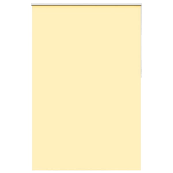 vidaXL pimendav ruloo kollane 160x230 cm kanga laius 156,6cm pol&uuml;ester