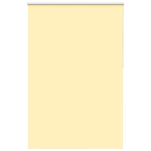 vidaXL pimendav ruloo kollane 165x230 cm kanga laius 161,6cm pol&uuml;ester