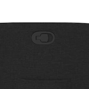 Polohovací křeslo černé textil - obrázek 9