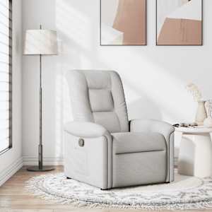 Naslanjač sivo blago