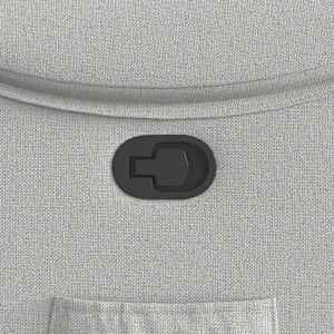 Polohovací křeslo obláčkově šedá textil - obrázek 9