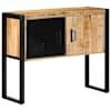 vidaXL konsoolkapp 90x35x75 cm t&auml;ispuidust mango