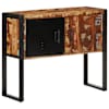 vidaXL konsoolkapp mitmev&auml;rviline 90x35x75 cm taaskasutatud t&auml;ispuit