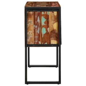 Konzolová skříňka vícebarevný 90x35x75 cm recyklované dřevo - obrázek 6