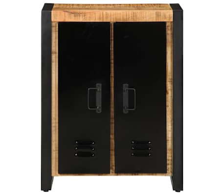 vidaXL Buffet 55x35x70 cm bois de manguier brut massif