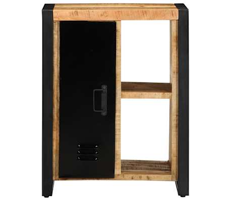 vidaXL Buffet 55x35x70 cm bois de manguier brut massif