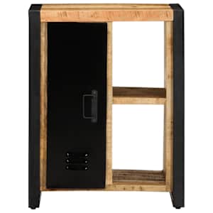 vidaXL Buffet 55x35x70 cm bois de manguier brut massif