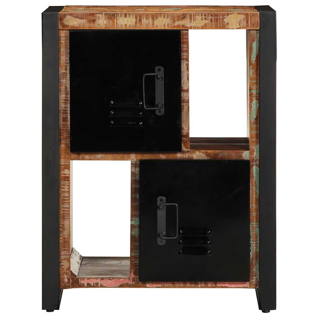 Thumbnail - vidaXL Sideboard Mehrfarbig 55x35x70 cm Altholz Massiv