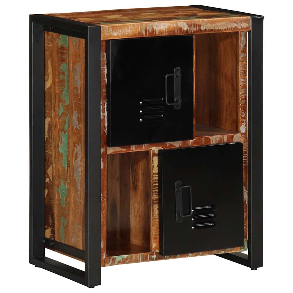 Thumbnail - vidaXL Sideboard Mehrfarbig 55x35x70 cm Altholz Massiv