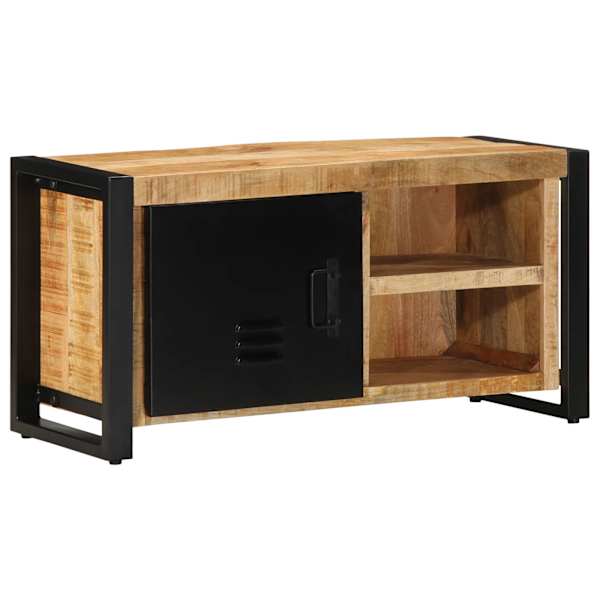 vidaXL telerikapp 80x30x40 cm t&auml;ispuidust mango