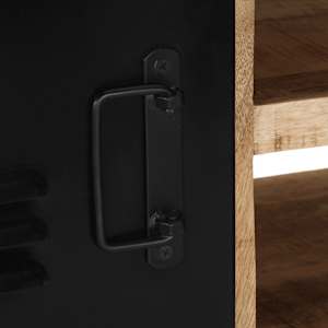 TV skříňka 80x30x35 cm masivní hrubý mangovník - obrázek 7