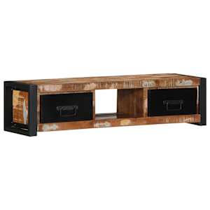 vidaXL telerikapp 100x30x25 cm taaskasutatud t&auml;ispuit