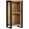 vidaXL &Ouml;&ouml;lambi kapp riiuliga Pruun 40 x 30 x 80 cm Mangopuit