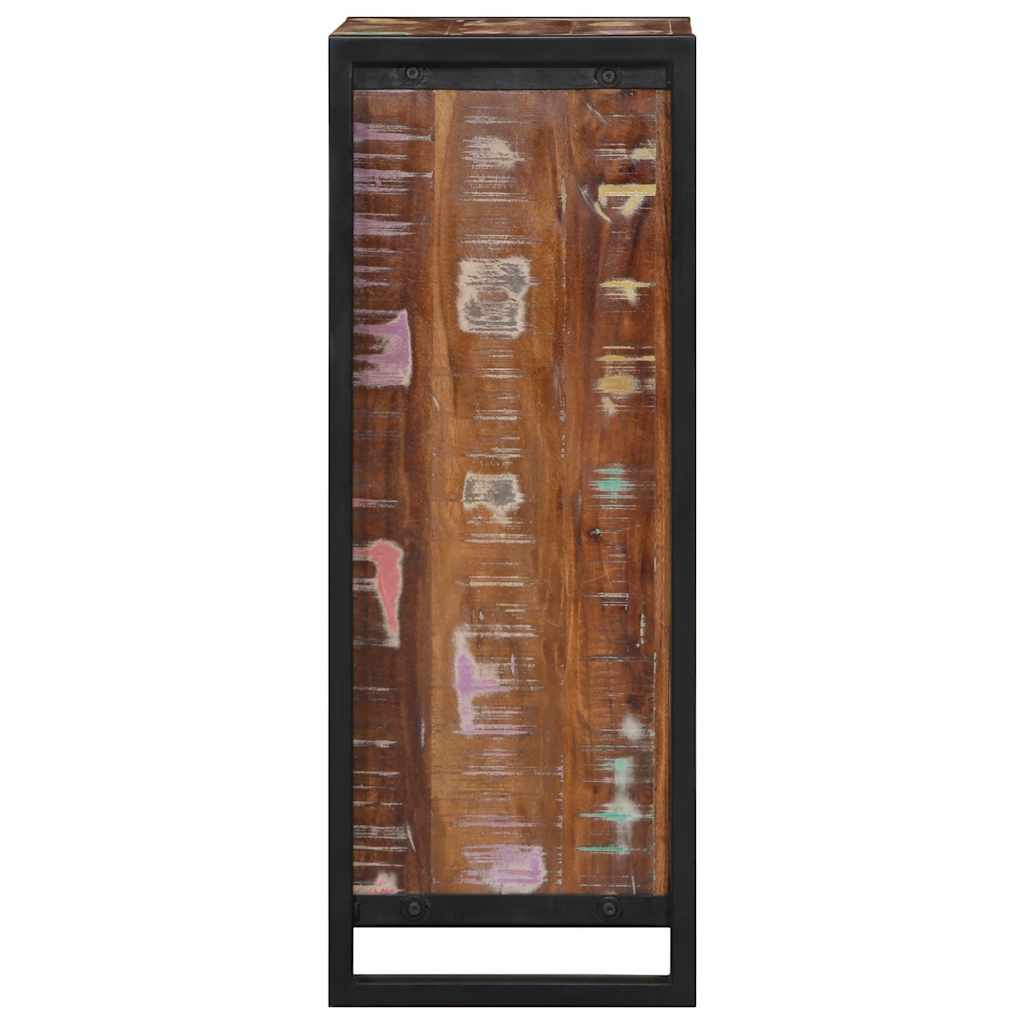 Thumbnail - vidaXL Nachttisch 40x30x80 cm Altholz Massivholz