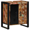 vidaXL Vannitoa kapp Pruun 55 x 35 x 60 cm Tugev taastatud puit