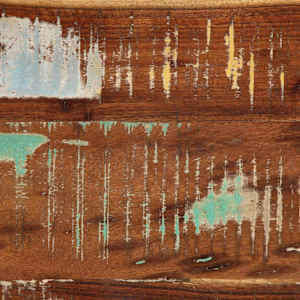 Koupelnová skříň Hnědá 55 x 35 x 60 cm Masivní obnovované dřevo - obrázek 13