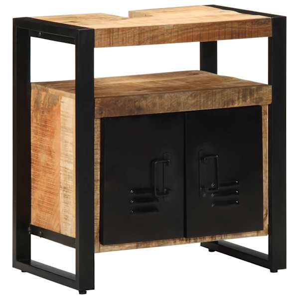 vidaXL Vannitoa kapp Pruun 55 x 35 x 60 cm Tugev mango puu