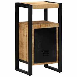 vidaXL Vannitoa kapp riiuliga Pruun 40 x 35 x 75 cm Tugev mango puu