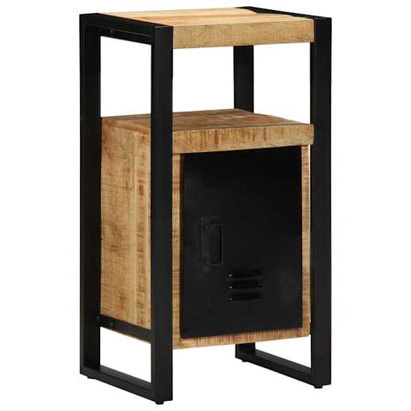 vidaXL Vannitoa kapp riiuliga Pruun 40 x 35 x 75 cm Tugev mango puu
