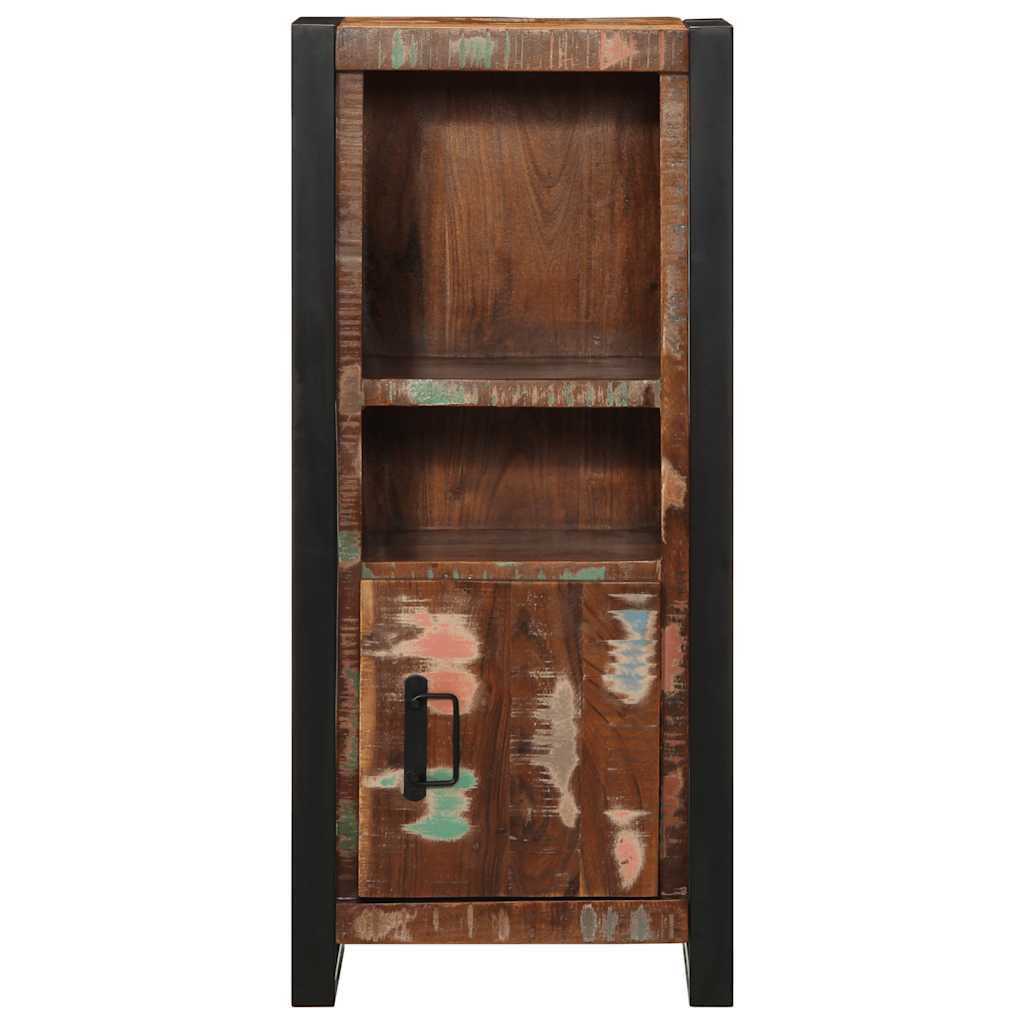 Thumbnail - vidaXL Badschrank 40x30x90 cm Altholz Massivholz