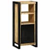 vidaXL Vannitoa kapp riiuliga Pruun 40 x 30 x 90 cm Tugev mango puu