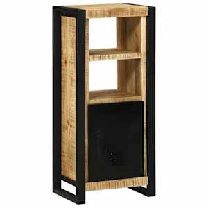 Koupelnová skříň Hnědá 40 x 30 x 90 cm Masivní mangové dřevo - obrázek 4
