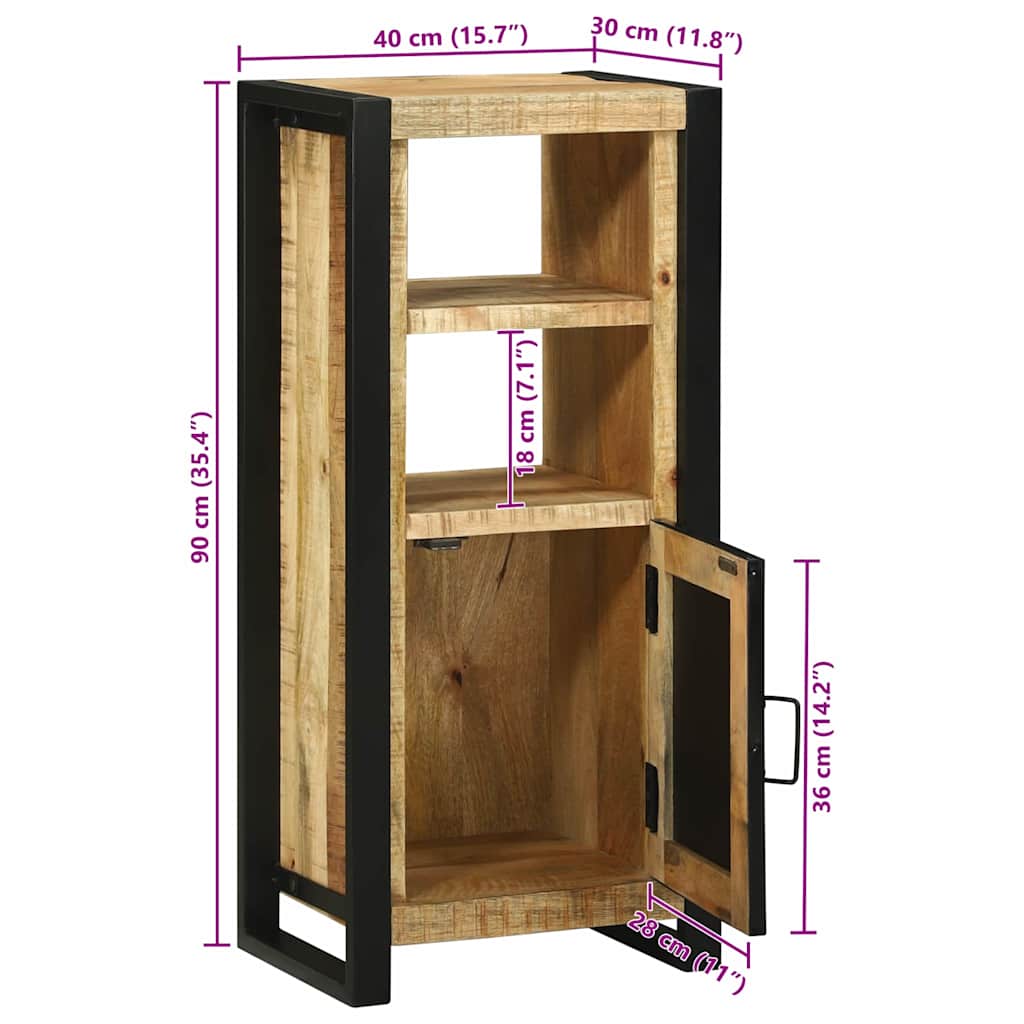 Bathroom Cabinet size guide