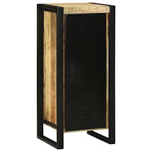 vidaXL Vannitoa kapp riiuliga Pruun 40 x 35 x 90 cm Tugev mango puu