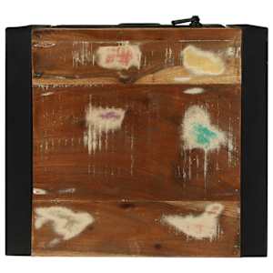 Koupelnová skříň Hnědá 40 x 35 x 90 cm Masivní obnovované dřevo - obrázek 9