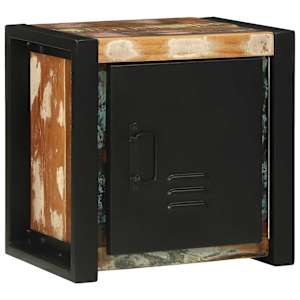vidaXL Vannitoa kapp Pruun 40 x 30 x 40 cm Tugev taastatud puit