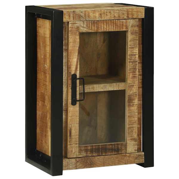vidaXL Vannitoa kapp riiuliga Pruun 40 x 30 x 60 cm Tugev mango puu