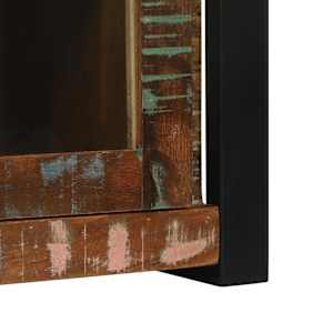 Koupelnová skříň Hnědá 40 x 30 x 60 cm Masivní obnovované dřevo - obrázek 11