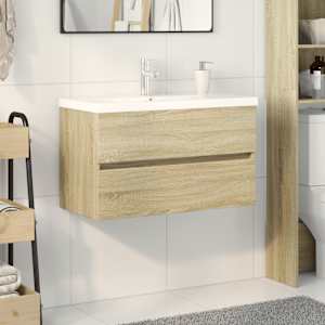 Kopalniško pohištvo 2 kosa keramika in inženirski les