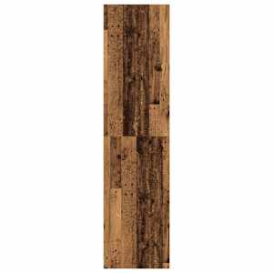 Šatní skříň old wood 30 x 50 x 200 cm kompozitní dřevo - obrázek 5