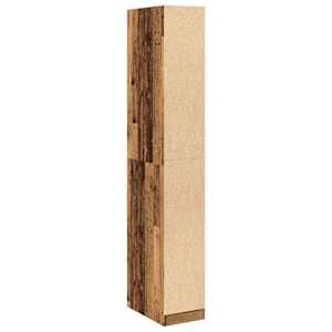 Šatní skříň old wood 30 x 50 x 200 cm kompozitní dřevo - obrázek 6