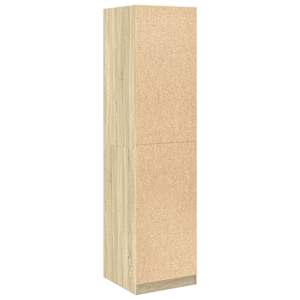 Šatní skříň dub sonoma 50 x 50 x 200 cm kompozitní dřevo - obrázek 6
