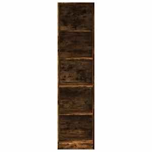 Šatní skříň kouřový dub 50 x 50 x 200 cm kompozitní dřevo - obrázek 4