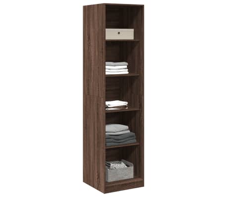 vidaXL Ormar boja smeđeg hrasta 50x50x200 cm od konstruiranog drva