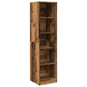 Šatní skříň old wood 50 x 50 x 200 cm kompozitní dřevo - obrázek 2