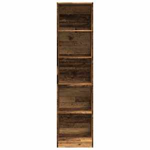 Šatní skříň old wood 50 x 50 x 200 cm kompozitní dřevo - obrázek 4