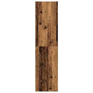 Šatní skříň old wood 50 x 50 x 200 cm kompozitní dřevo - obrázek 5