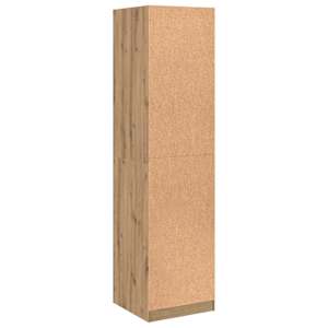 Šatní skříň dub artisan 50 x 50 x 200 cm kompozitní dřevo - obrázek 6