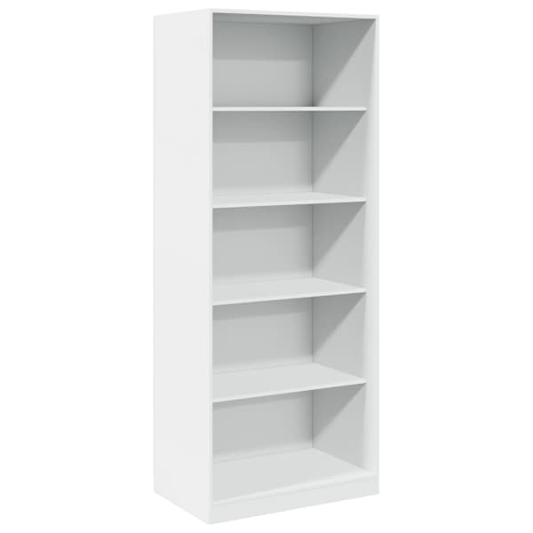 vidaXL riidekapp, valge, 80 x 50 x 200 cm, tehispuit