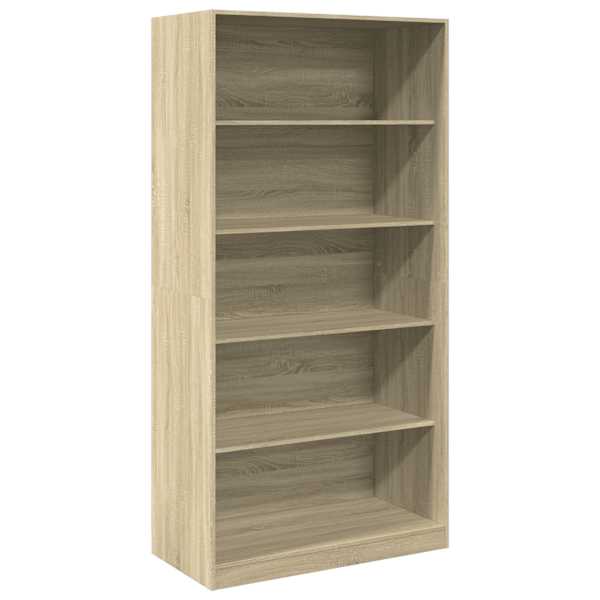 vidaXL garderoob Sonoma tamm 100 x 50 x 200 cm tehispuit