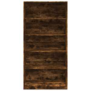 Šatní skříň kouřový dub 100 x 50 x 200 cm kompozitní dřevo - obrázek 4