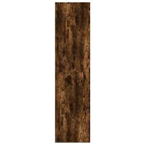 Šatní skříň kouřový dub 100 x 50 x 200 cm kompozitní dřevo - obrázek 5